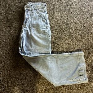American Eagle Outfitters Light Blue Flare Jeans